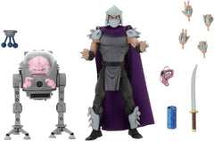 NECA: Teenage Mutant Ninja Turtles: Shredder and Krang 6-inch Action Figure