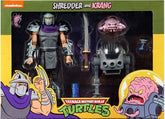 NECA: Teenage Mutant Ninja Turtles: Shredder and Krang 6-inch Action Figure