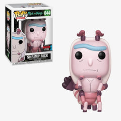 Funko Pop! Rick and Morty: Shrimp Rick (2019 Fall Convention) #644