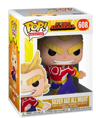 Funko Pop! My Hero Academia - All Might Silver Age #608