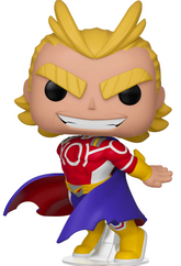 Funko Pop! My Hero Academia - All Might Silver Age #608