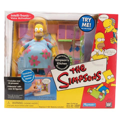 Playmates: The Simpsons - Interactive Environment Simpson's Kitchen