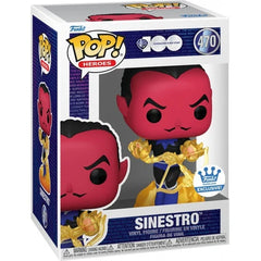 Funko Pop! Sinestro (Exclusive) #470