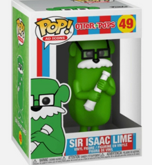 Funko Pop! AD Icons Otter Pops 49 Sir Isaac Lime Vinyl Figure