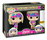 Funko Pop! Barbie Movie Skating Barbie & Skating Ken 2- Pack (Hot Topic Excl.)