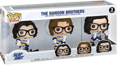 Funko Pop! Slap Shot: The Hanson Brothers (3-Pack)