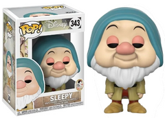 Funko Pop Disney Snow White And The Seven Dwarfs - Sleepy #343
