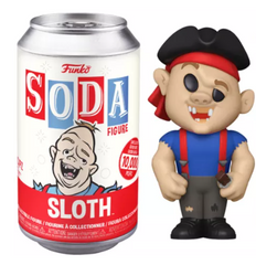 Funko Soda The Goonies Sloth (Red Can) – 1/1600 Chase!
