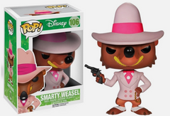 FUNKO POP DISNEY WHO FRAMED ROGER RABBIT #106 SMARTY WEASEL VAULTED VINYL