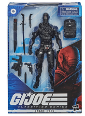 GI Joe Classified Series 6-inch Snake Eyes Hasbro 02