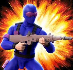 GI Super 7 Joe Ultimates: Snake Eyes Action Figure