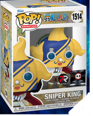 Pre-Release - Funko Pop! Chalice Exclusive: One Piece: Sniper King #1514