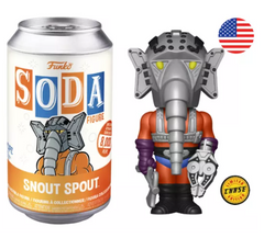 Funko Soda Snout Spout (Orange Can) – Chase!