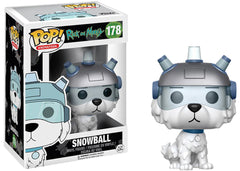 Funko Pop! Rick and Morty: Snowball #178