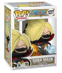 Funko POP! Animation: One Piece - Soba Mask 1277