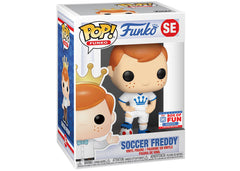 Funko Pop! Soccer Freddy (Box of Fun 2000 Pcs) #SE