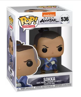 Funko Pop! Animation: Avatar: The Last Airbender – Sokka #536