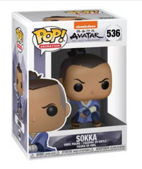 Funko Pop! Animation: Avatar: The Last Airbender – Sokka #536