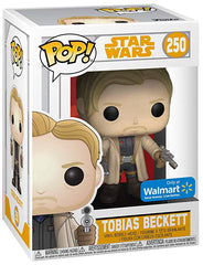 Funko Pop! Star Wars: Tobias Beckett (Walmart Exclusive) #250 (Minor Box Damage)