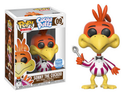 Funko Pop # 9 Sonny The Cuckoo Funko Limited Exclusive