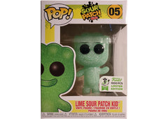 Funko Pop! Sour Patch Kids: Lime Sour Patch Kid (2019 Emerald City Con 1000 Pcs Limited Edition) #05