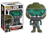 Funko Pop! Doom: Space Marine #90 (some box damage)