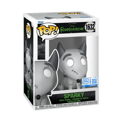 Funko Pop! Frankenweenie Sparky Funko Exclusive #1632 with retail box