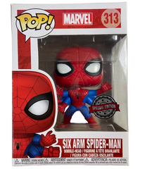 Funko Pop! Marvel: Six Arm Spider-Man (Special Edition) #313