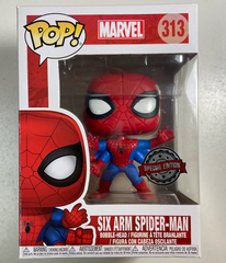 Spider Man (Six Arm): Marvel Funko Pop 313 Exclusive
