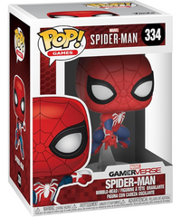 Funko Pop! Games 334 Spider-Man Gamerverse Spider Man