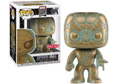 Funko Pop! Spider-Man (Target Exclusive) #495