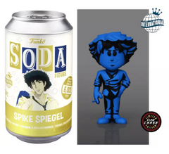 Funko Soda Cowboy Bebop Spike Spiegel (Yellow Can) – Chase!