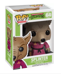 Funko pop!Teenage Mutant Ninja Turtles #64 Splinter