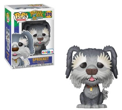 Funko Pop! Sprocket Fraggle Rock 35th Anniversary #570 Toys R Us Exclusive