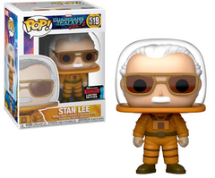 POP! Funko Convention Exclusive Marvel Guardians of The Galaxy vol.2 #519 Stan Lee Cosmonaut