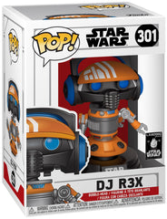 Funko Pop! Star Wars: DJ R3X (Galaxy's Edge Disney Parks Exclusive 2019) #301