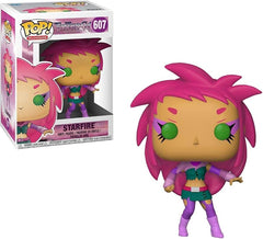 Funko Pop! Teen Titans Go! Night Begins to Shine: Starfire #607