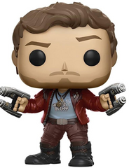 Funko POP Movies: Guardians of The Galaxy 2 Star Lord #198