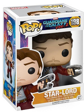 Funko POP Movies: Guardians of The Galaxy 2 Star Lord #198