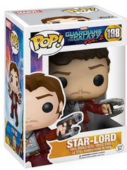 Funko POP Movies: Guardians of The Galaxy 2 Star Lord #198