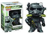 Funko Pop! Brotherhood of steel #49 (Sticker residue)