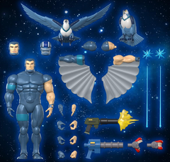 SilverHawks Ultimates - Steelwill - Super7
