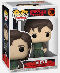 Funko POP! Television: Stranger Things - Steve #1300