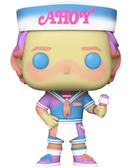Funko Pop! Television Stranger Things: #1545 Steve Scoops Ahoy