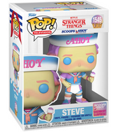 Funko Pop! Television Stranger Things: #1545 Steve Scoops Ahoy