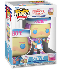 Funko Pop! Television Stranger Things: #1545 Steve Scoops Ahoy
