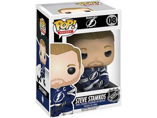 Funko Pop! NHL Tampa Bay Lightning: Steve Stamkos #08 in retail box