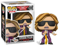 Funko Pop! Aerosmith: Steven Tyler #172 (some box damage)