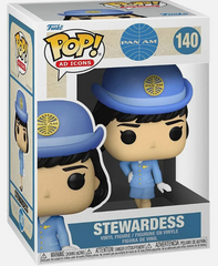 Pop! AD Icons Pan Am Stewardess without Bag #140