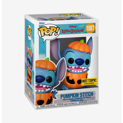 Funko Pop! Lilo & Stitch: Pumpkin Stitch (Hot Topic Exclusive) #1087